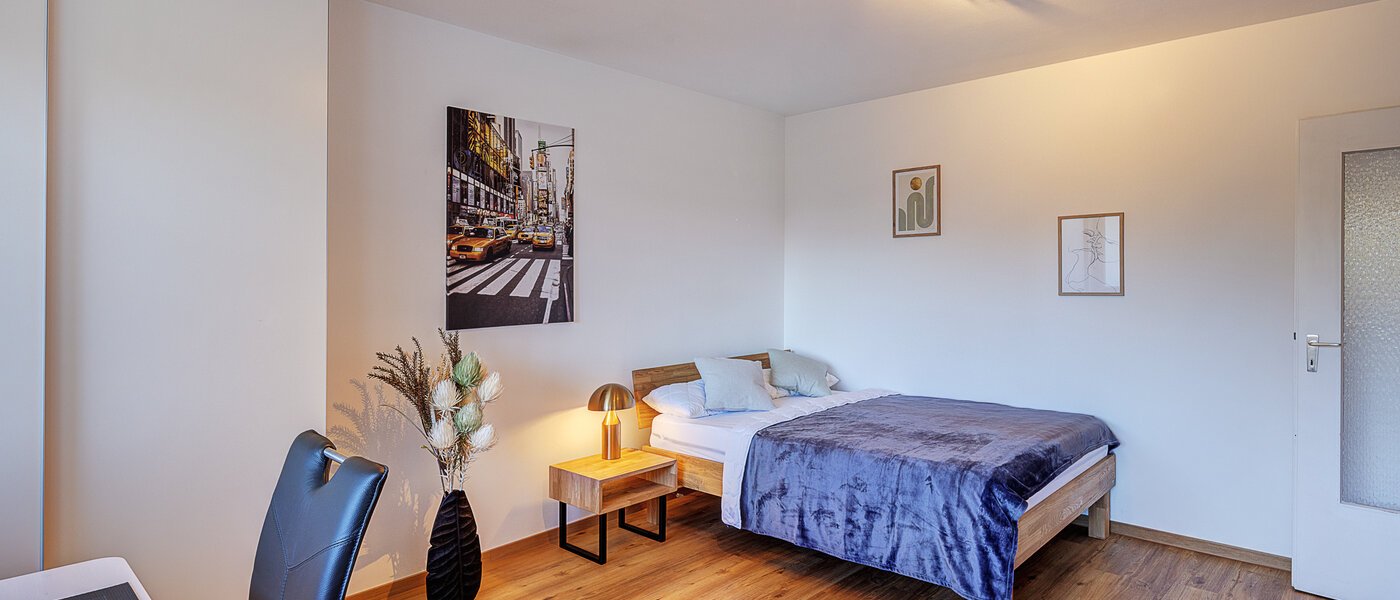 appartement München Moosach 02 pièce à vivre 14638