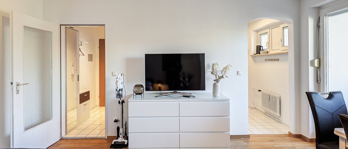 appartement München Moosach 03 pièce à vivre 14638