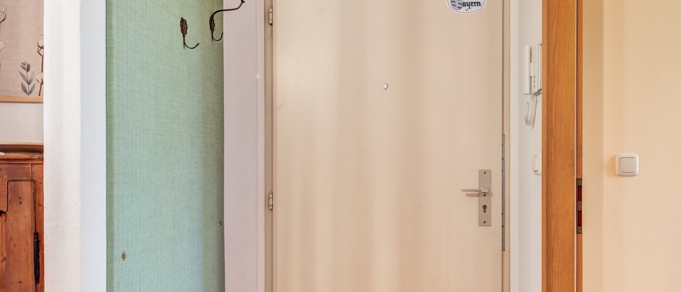 appartement München Bogenhausen 01 entrée/couloir 14639