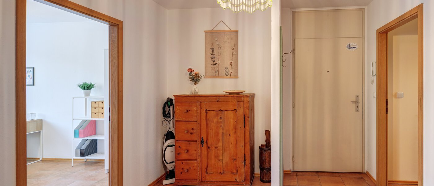 appartement München Bogenhausen 02 entrée/couloir 14639