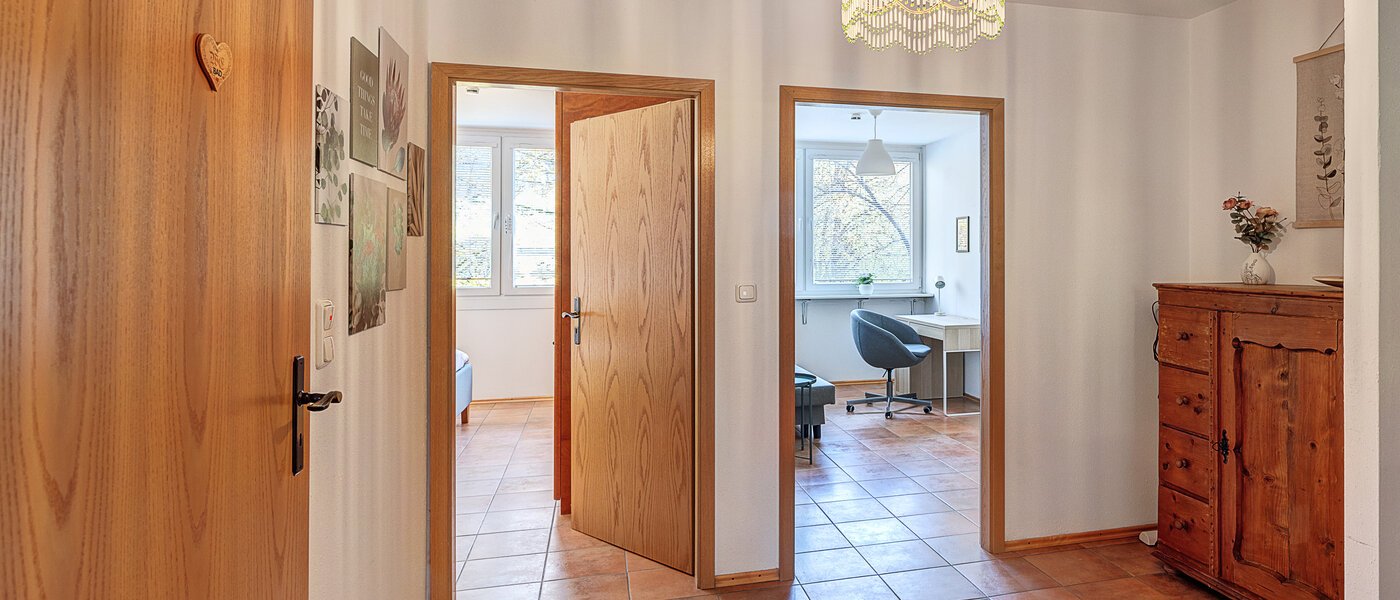 appartement München Bogenhausen 04 entrée/couloir 14639