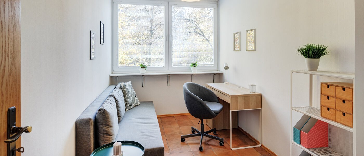 appartement München Bogenhausen 01 Bureau/Chambre d’amis 14639