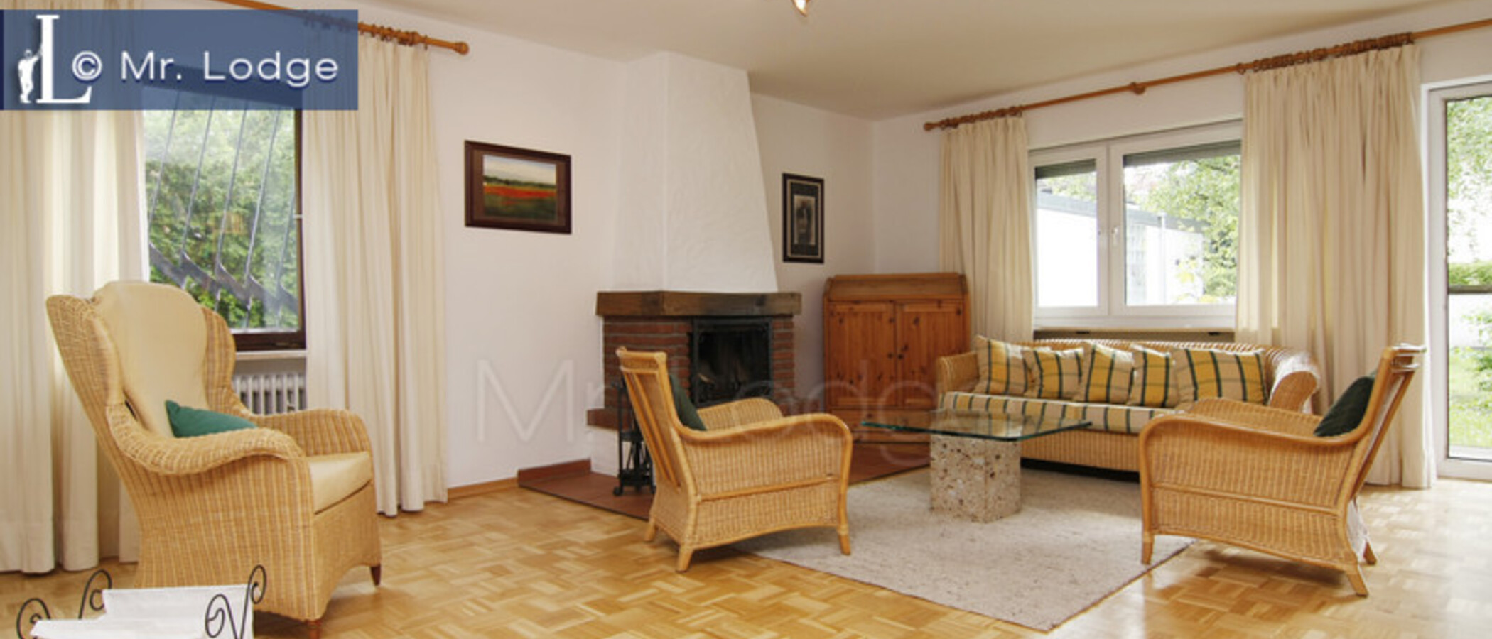 maison mitoyenne München Trudering 01 salon 1464