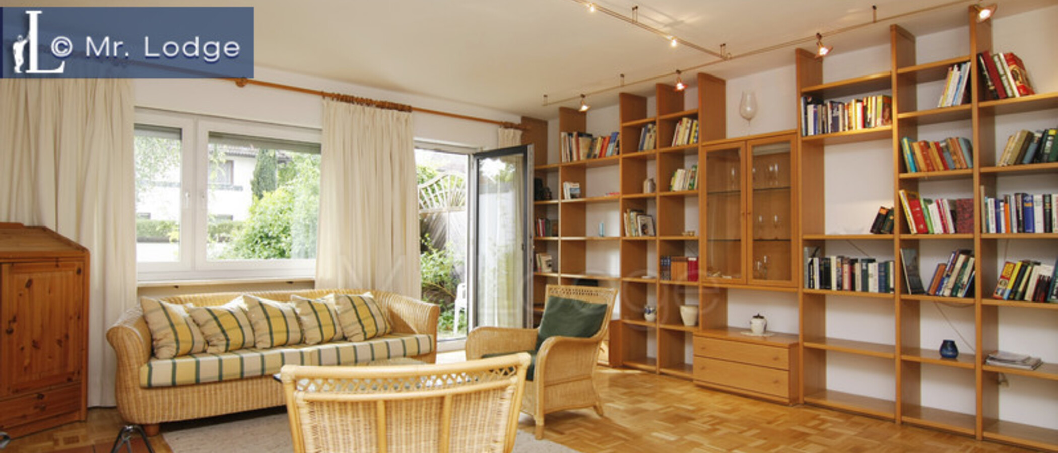 maison mitoyenne München Trudering 02 salon 1464
