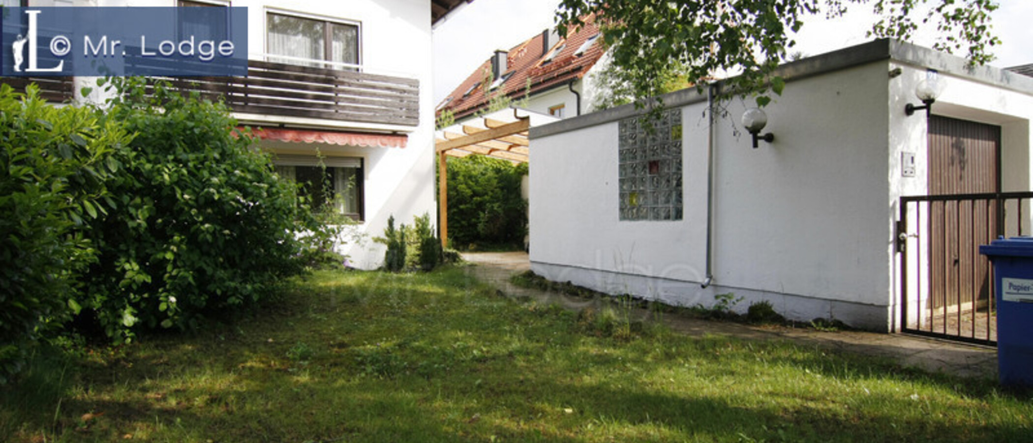 maison mitoyenne München Trudering 03 jardin 1464