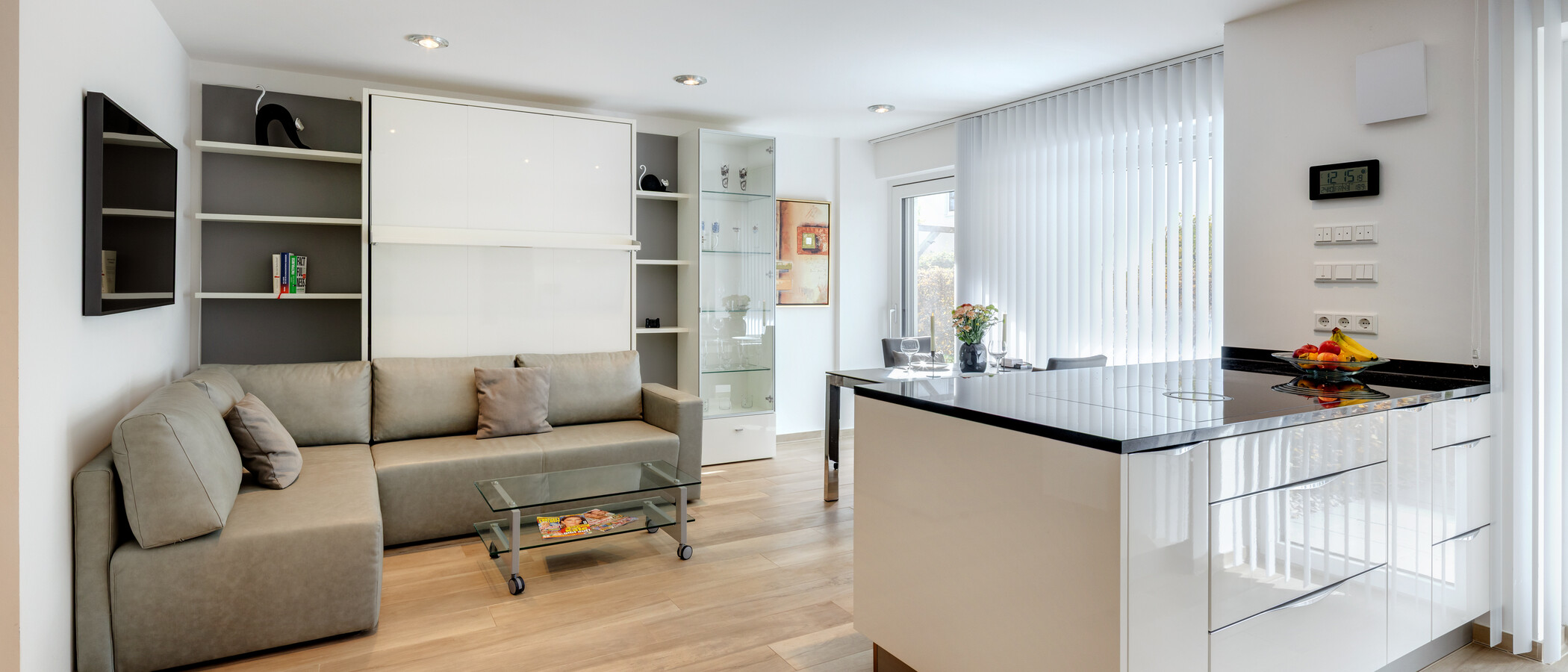 appartement München Trudering 01 pièce à vivre 14640