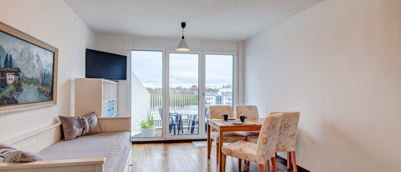 appartement München Berg am Laim 01 pièce à vivre 14643