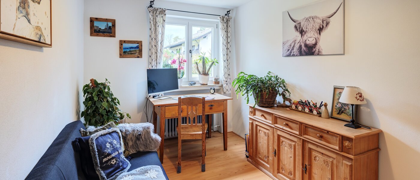 appartement Kreuth 01 Bureau/Chambre d’amis 14644