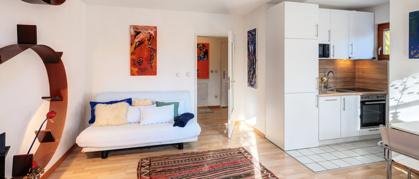 appartement Karlsfeld 03 pièce à vivre 14645