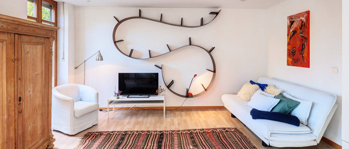 appartement Karlsfeld 04 pièce à vivre 14645