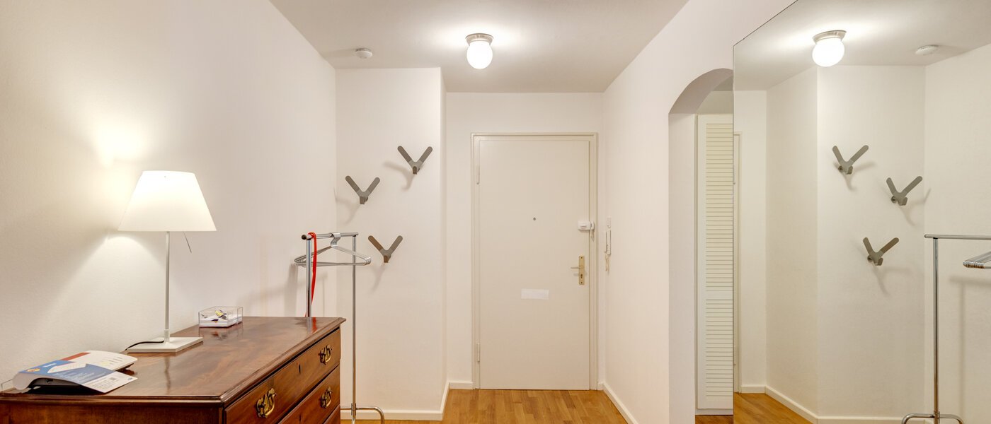 appartement München Schwabing-West 01 entrée/couloir 14646