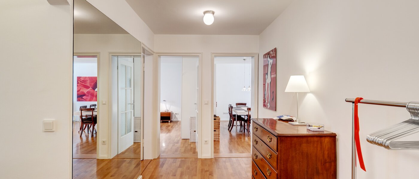 appartement München Schwabing-West 02 entrée/couloir 14646