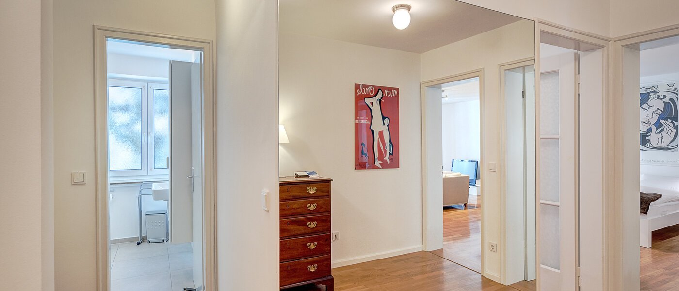 appartement München Schwabing-West 03 entrée/couloir 14646