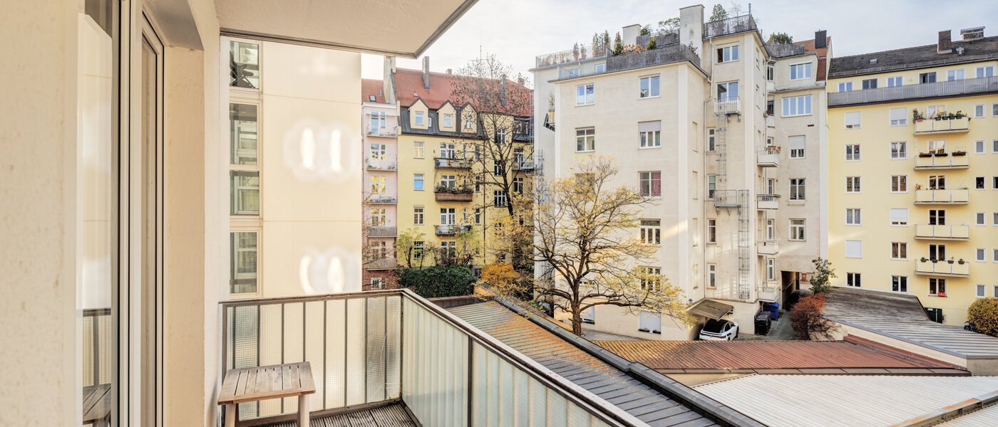 appartement München Schwabing-West 01 balcon 14646