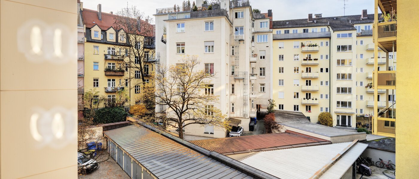 appartement München Schwabing-West 01 vue 14646