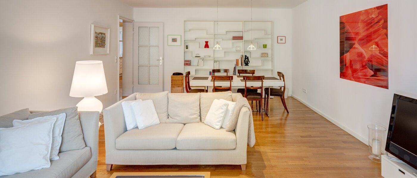 appartement München Schwabing-West 01 salle de séjour 14646