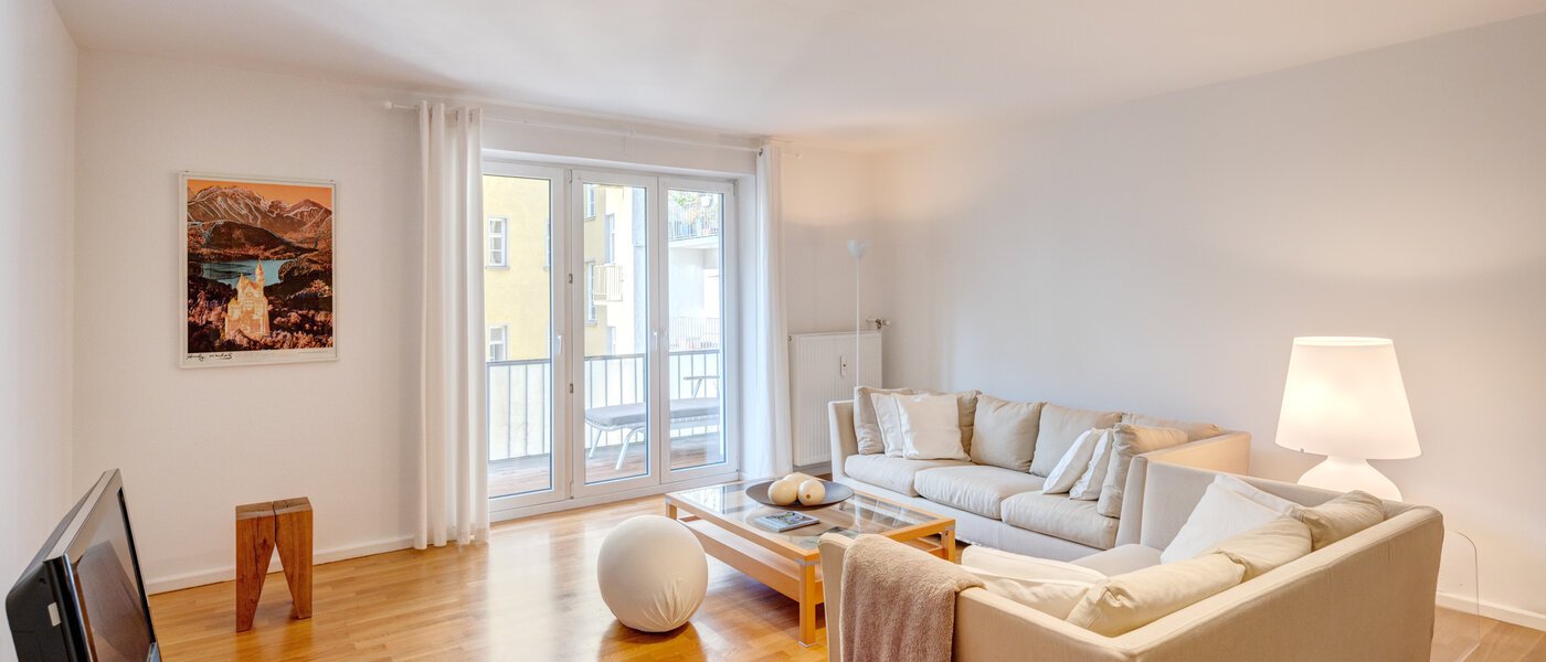 appartement München Schwabing-West 02 salle de séjour 14646