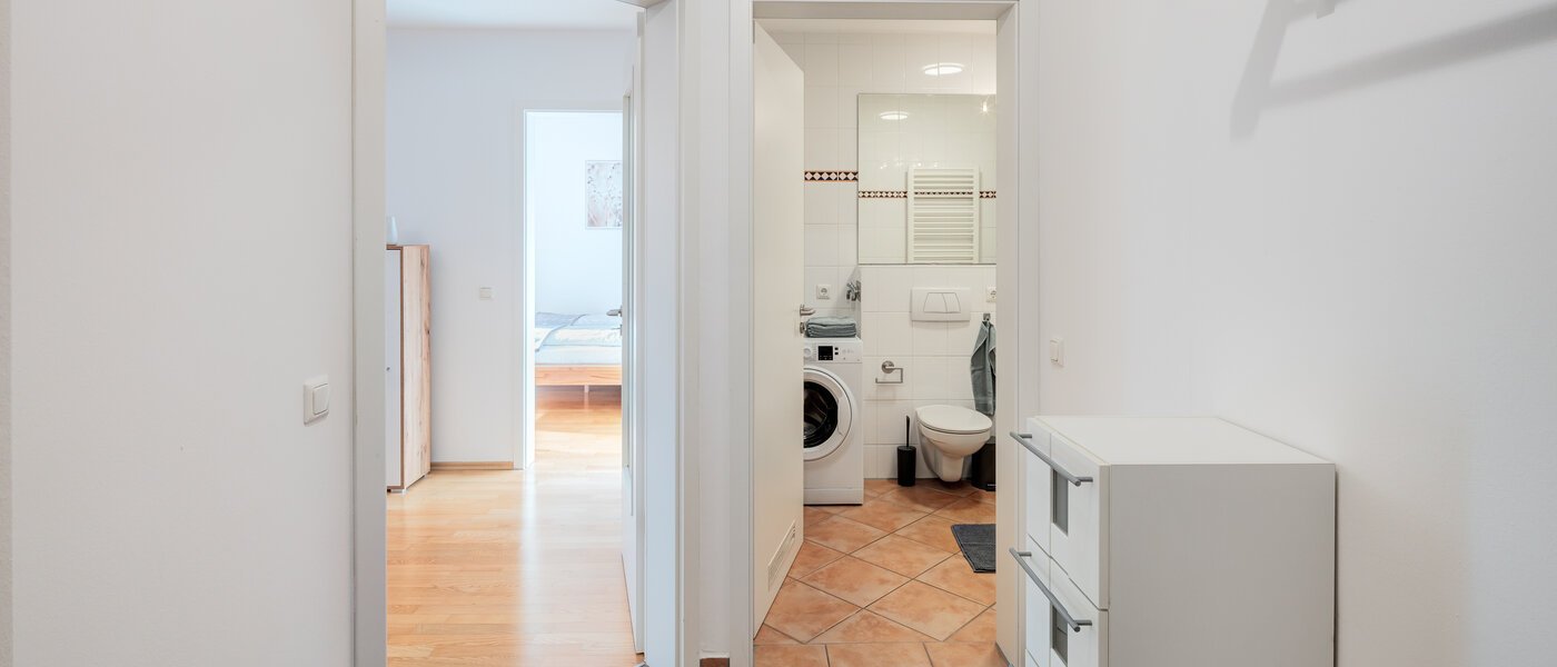 appartement München Parkstadt Schwabing 02 entrée/couloir 14647