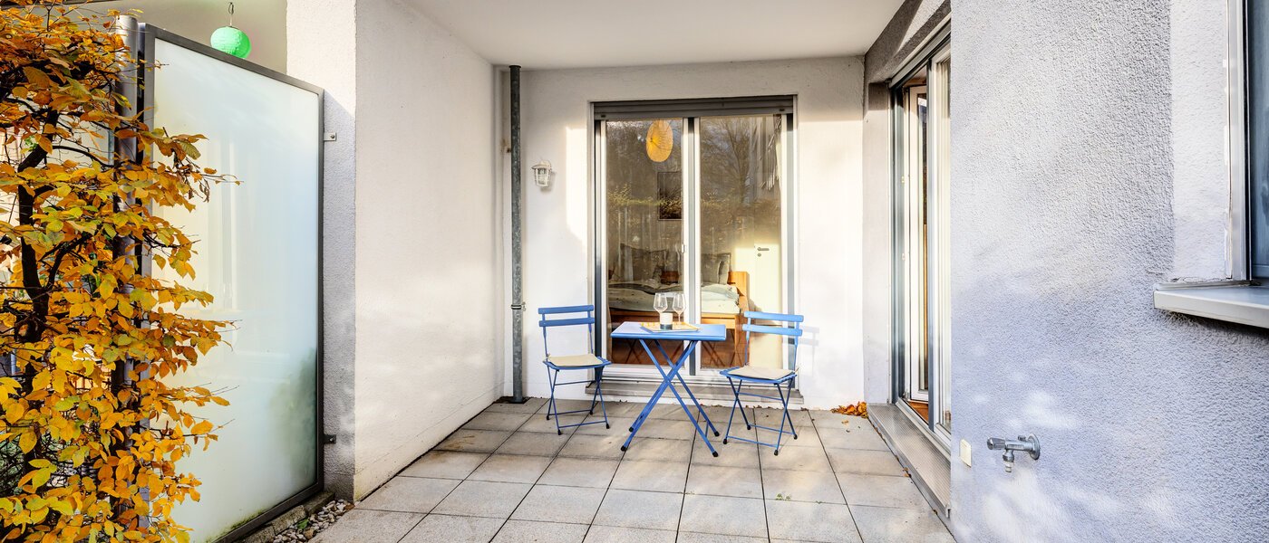 appartement München Parkstadt Schwabing 01 terrasse 14647
