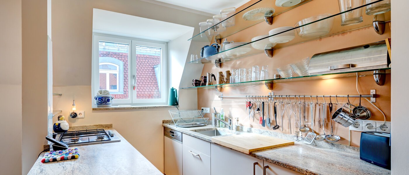 appartement sous les toits München Haidhausen 02 cuisine 14648