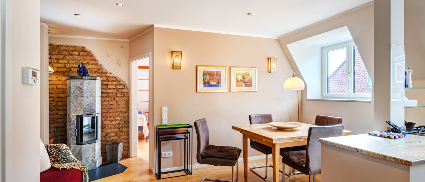 appartement sous les toits München Haidhausen 05 cuisine 14648