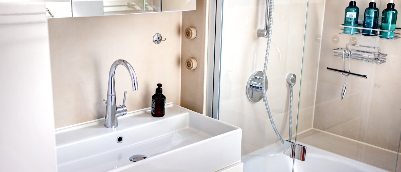 appartement sous les toits München Haidhausen 02 salle de bain 14648