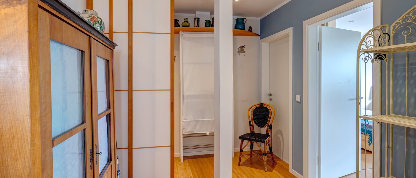 appartement sous les toits München Haidhausen 02 entrée/couloir 14648