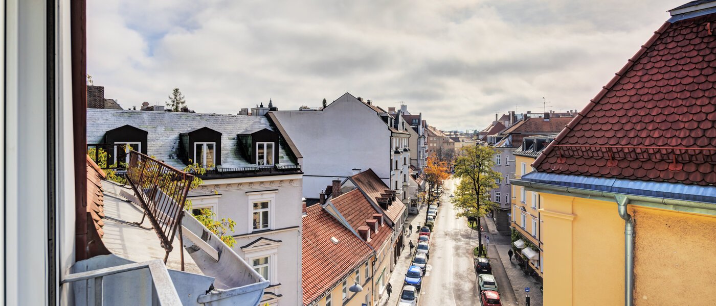 appartement sous les toits München Haidhausen 01 vue 14648