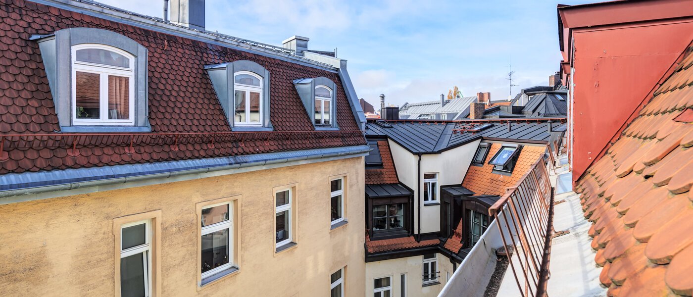 appartement sous les toits München Haidhausen 02 vue 14648