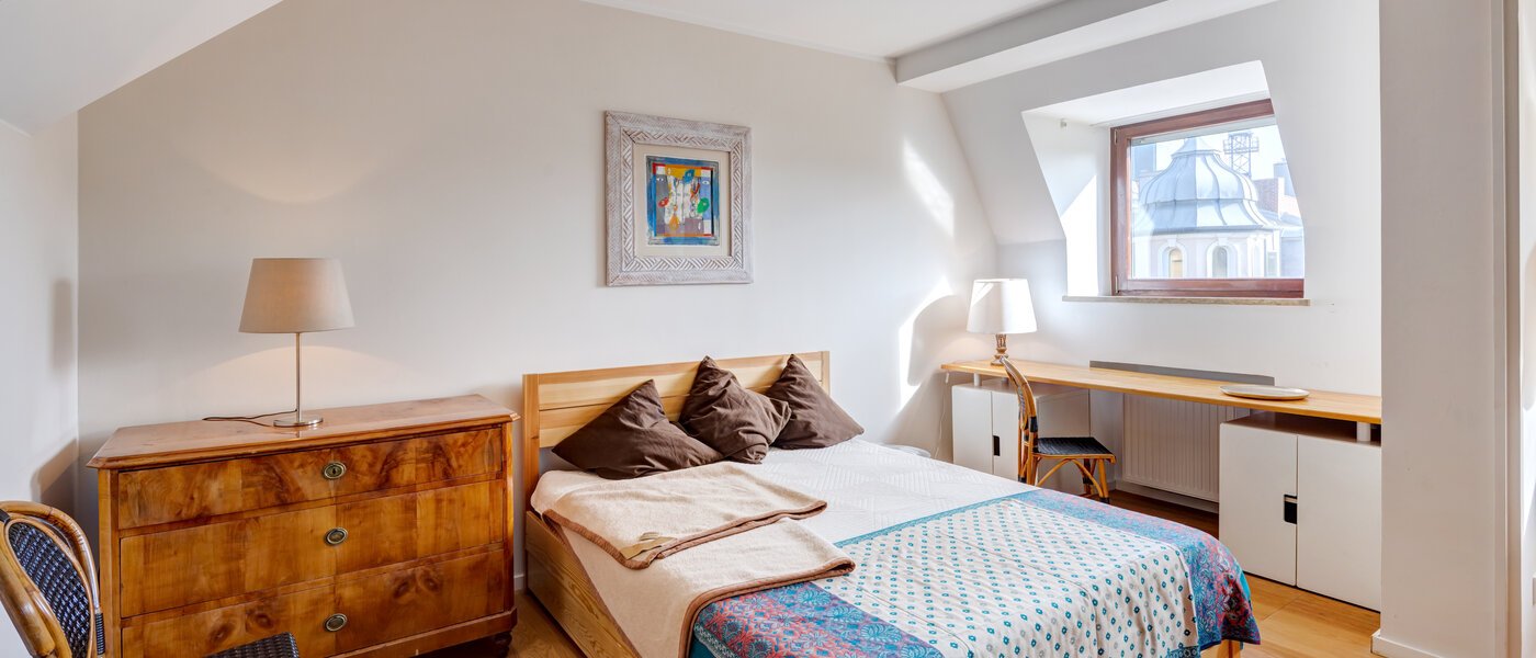 appartement sous les toits München Haidhausen 01 3ième chambre 14648