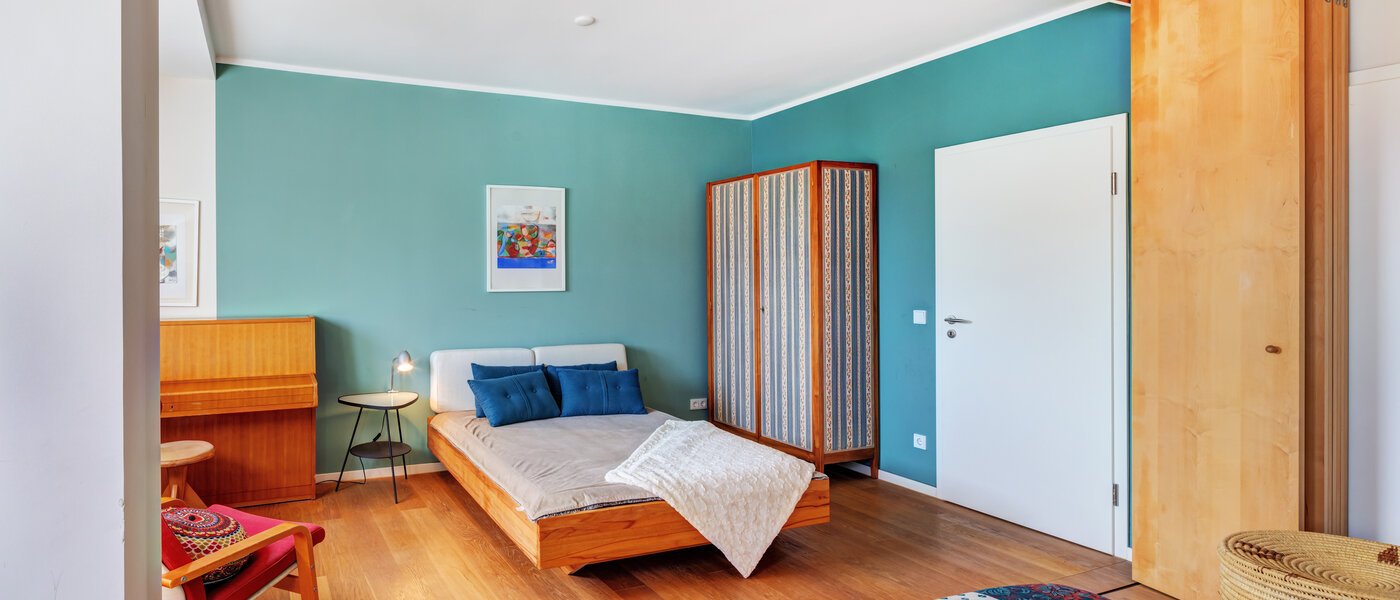 appartement sous les toits München Haidhausen 02 3ième chambre 14648