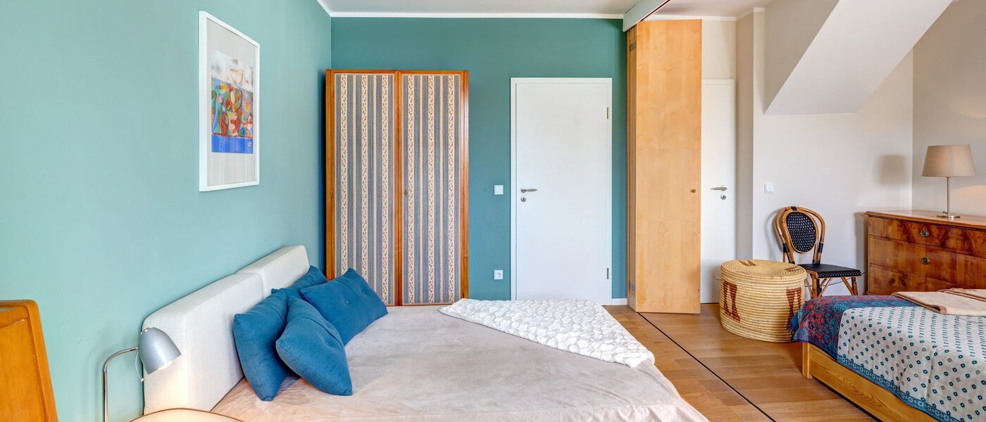 appartement sous les toits München Haidhausen 04 2ième chambre 14648