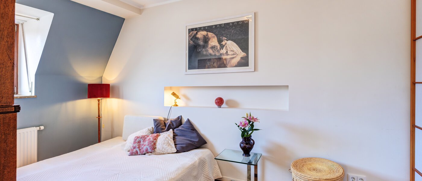 appartement sous les toits München Haidhausen 01 1ère chambre 14648