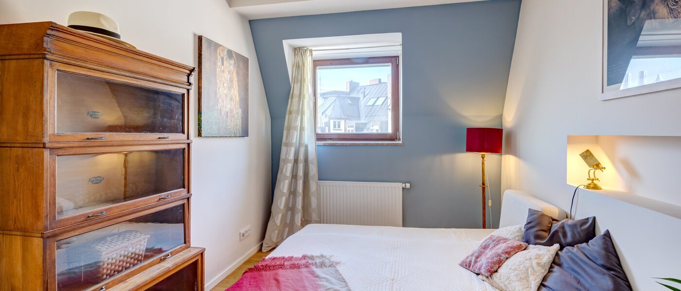 appartement sous les toits München Haidhausen 02 1ère chambre 14648