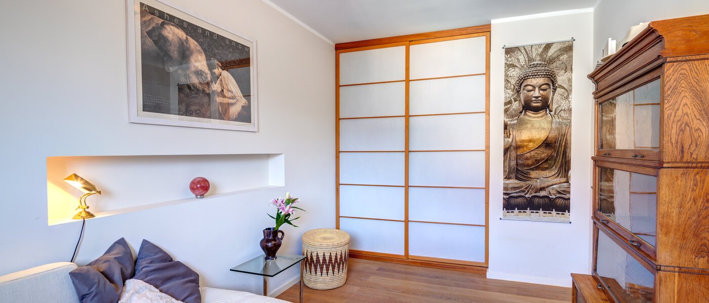 appartement sous les toits München Haidhausen 03 1ère chambre 14648