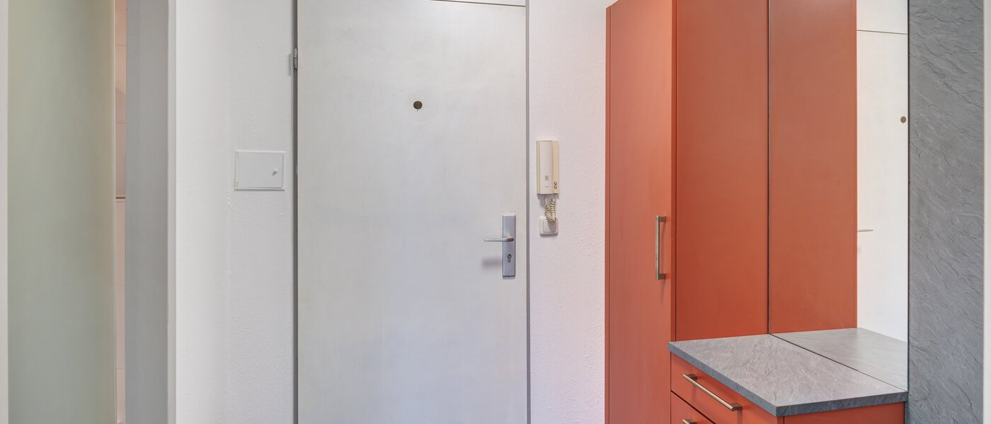 studio München Berg am Laim 01 entrée/couloir 14651