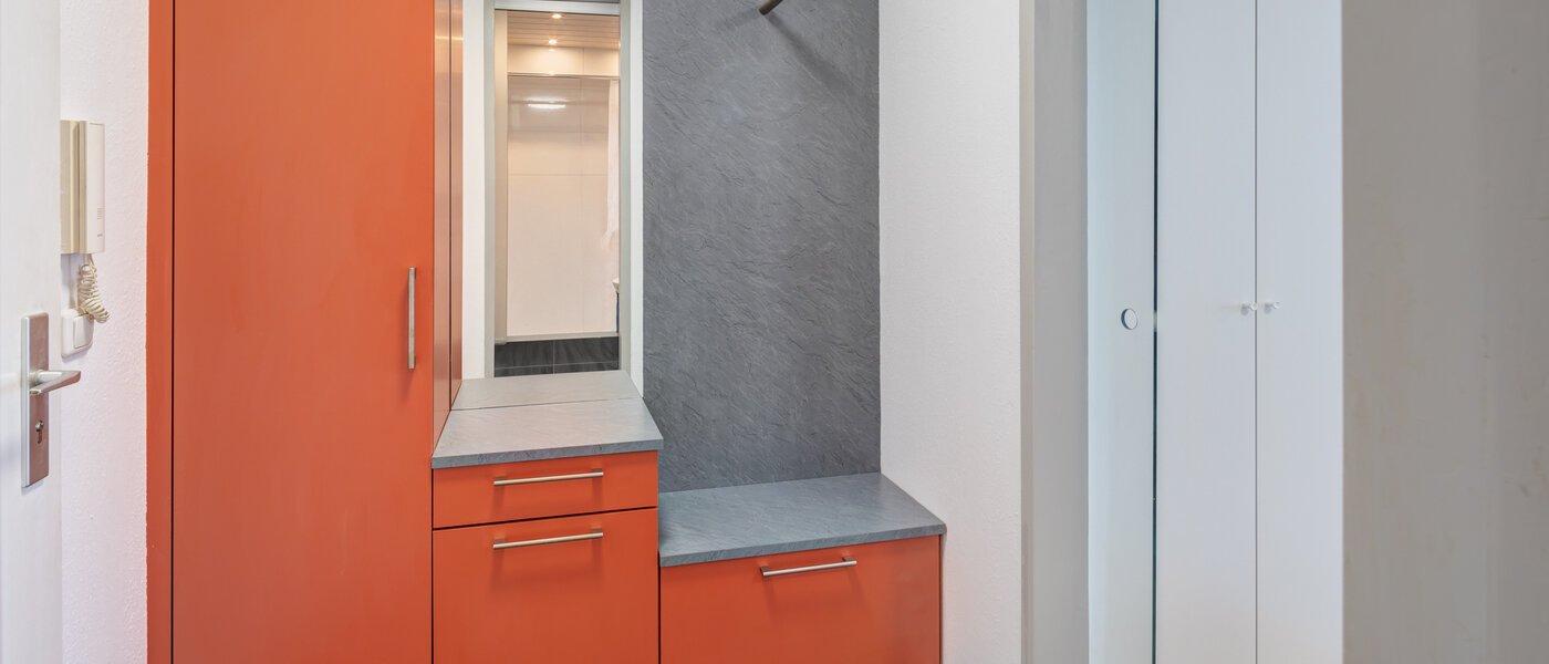 studio München Berg am Laim 02 entrée/couloir 14651