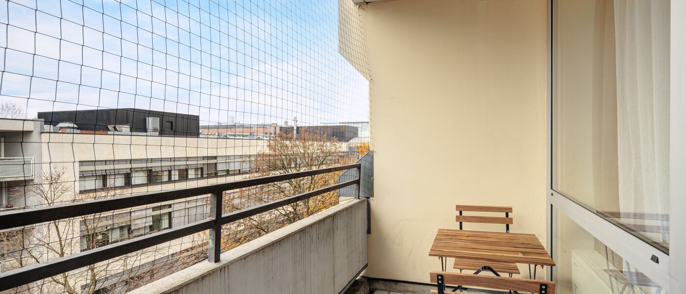 studio München Berg am Laim 01 balcon 14651