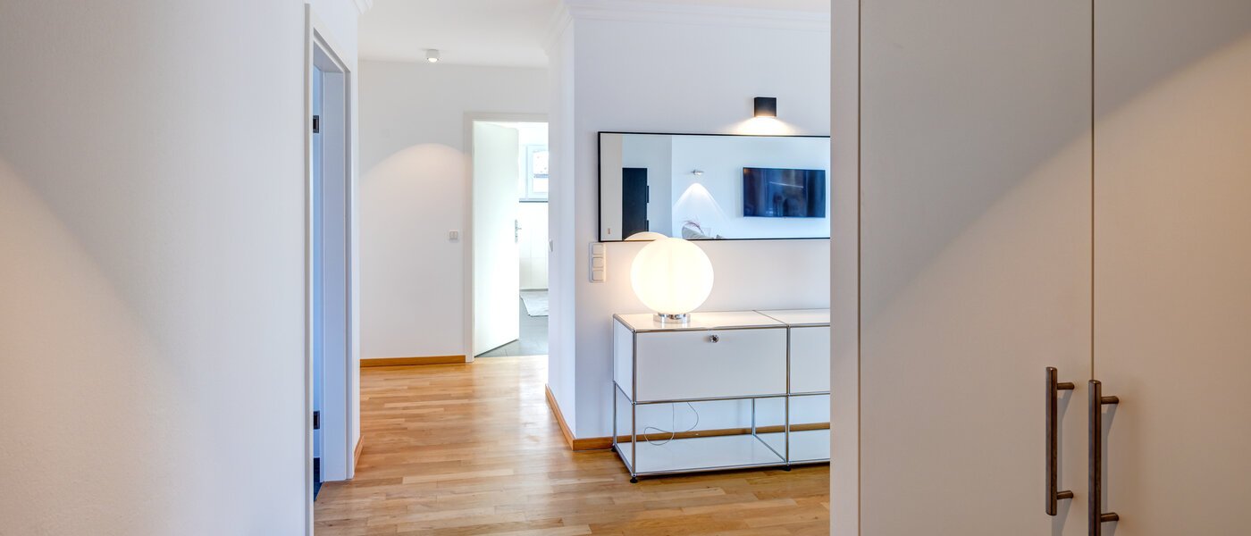 appartement München Herzogpark 02 entrée/couloir 14652