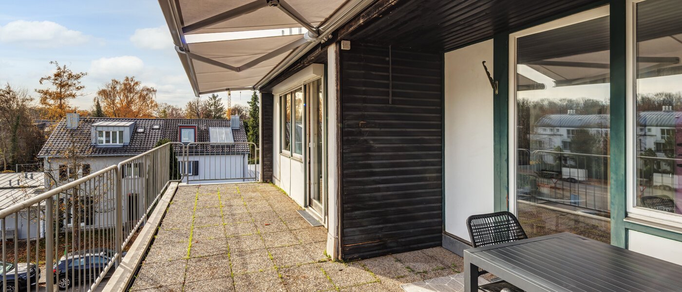 appartement München Herzogpark 02 2ième terrasse sur le toit  14652