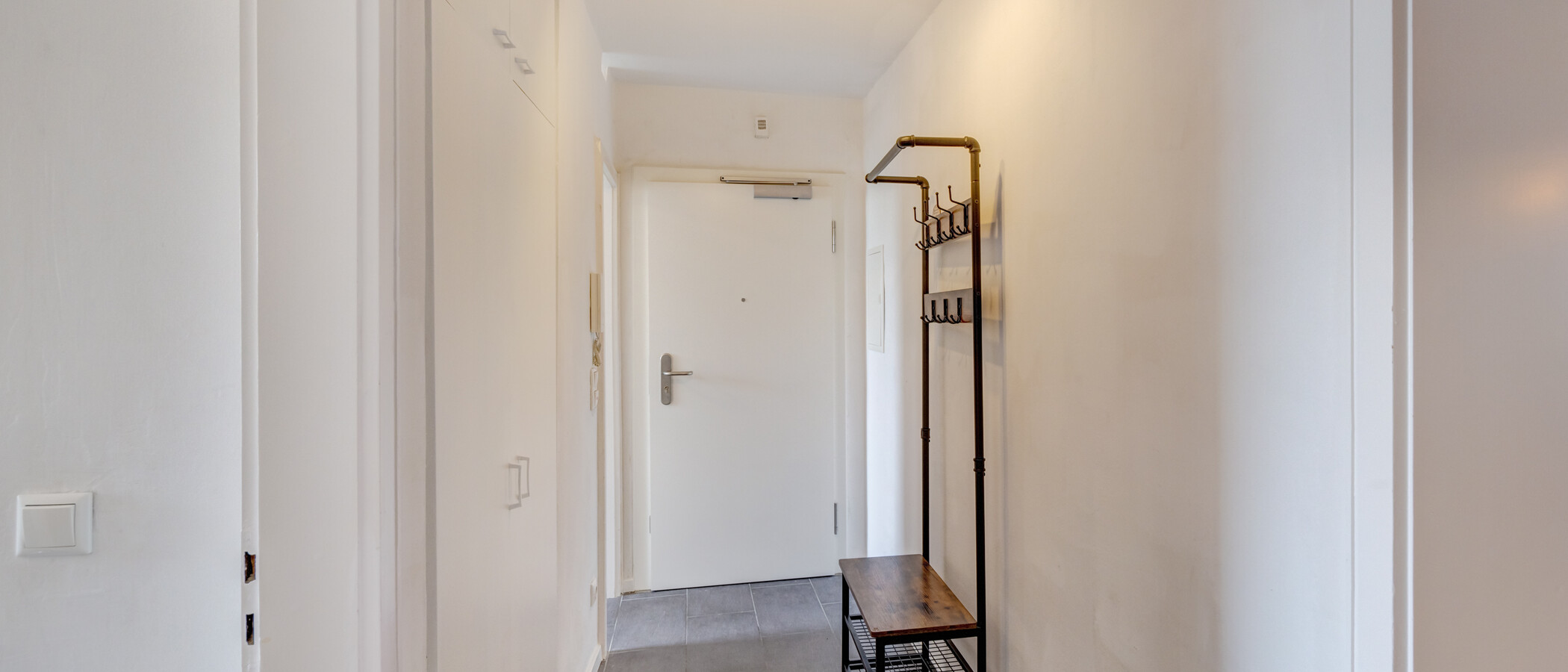 appartement sous les toits München Untergiesing 01 entrée/couloir 14653
