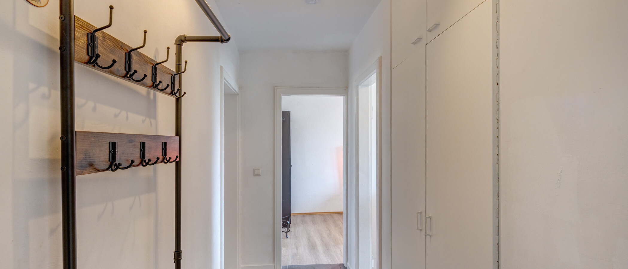 appartement sous les toits München Untergiesing 02 entrée/couloir 14653