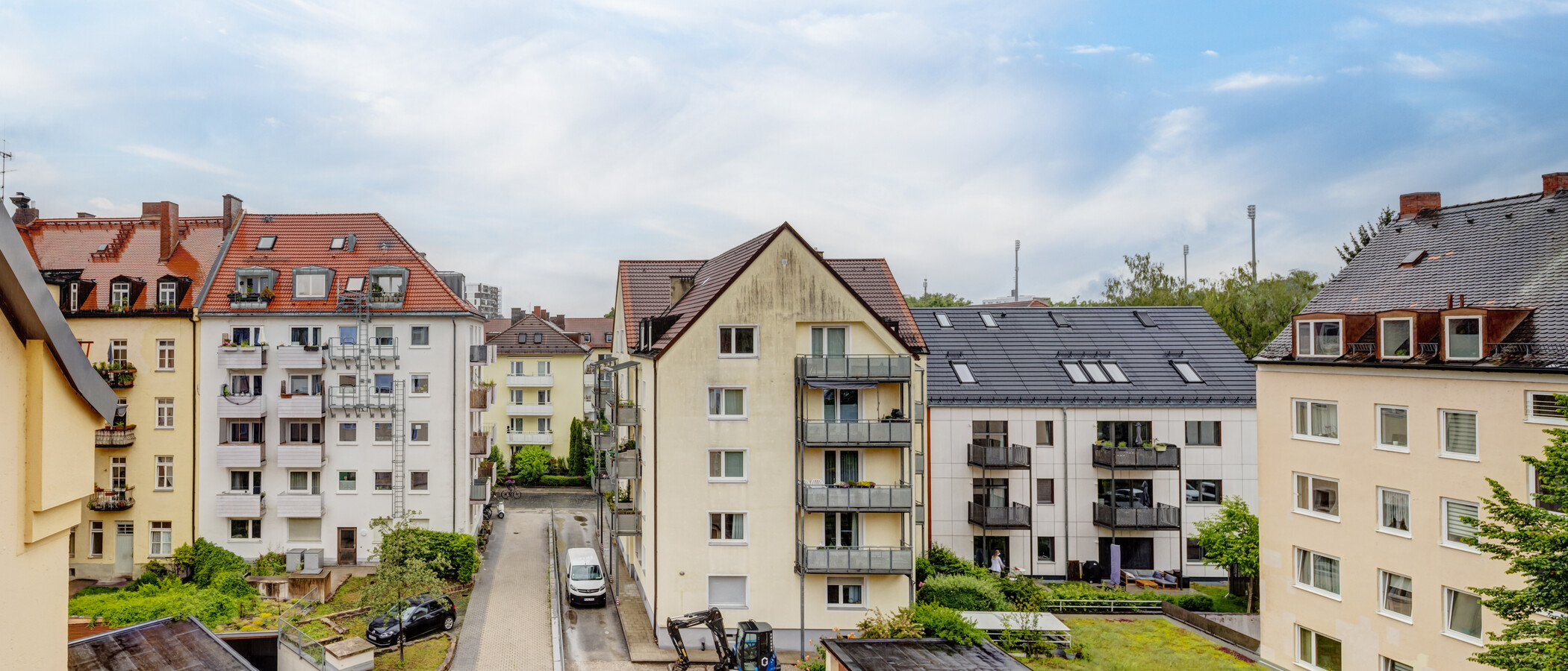 appartement sous les toits München Untergiesing 01 vue 14653