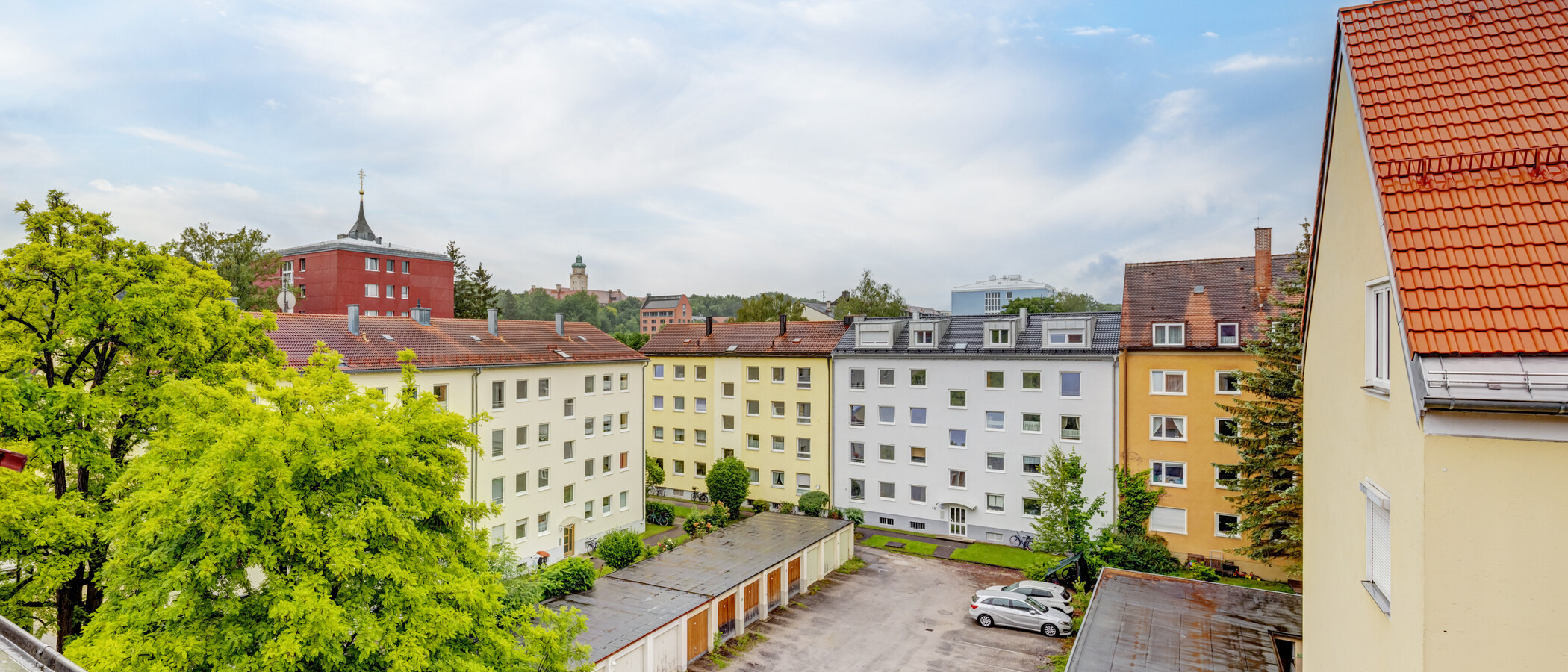 appartement sous les toits München Untergiesing 02 vue 14653