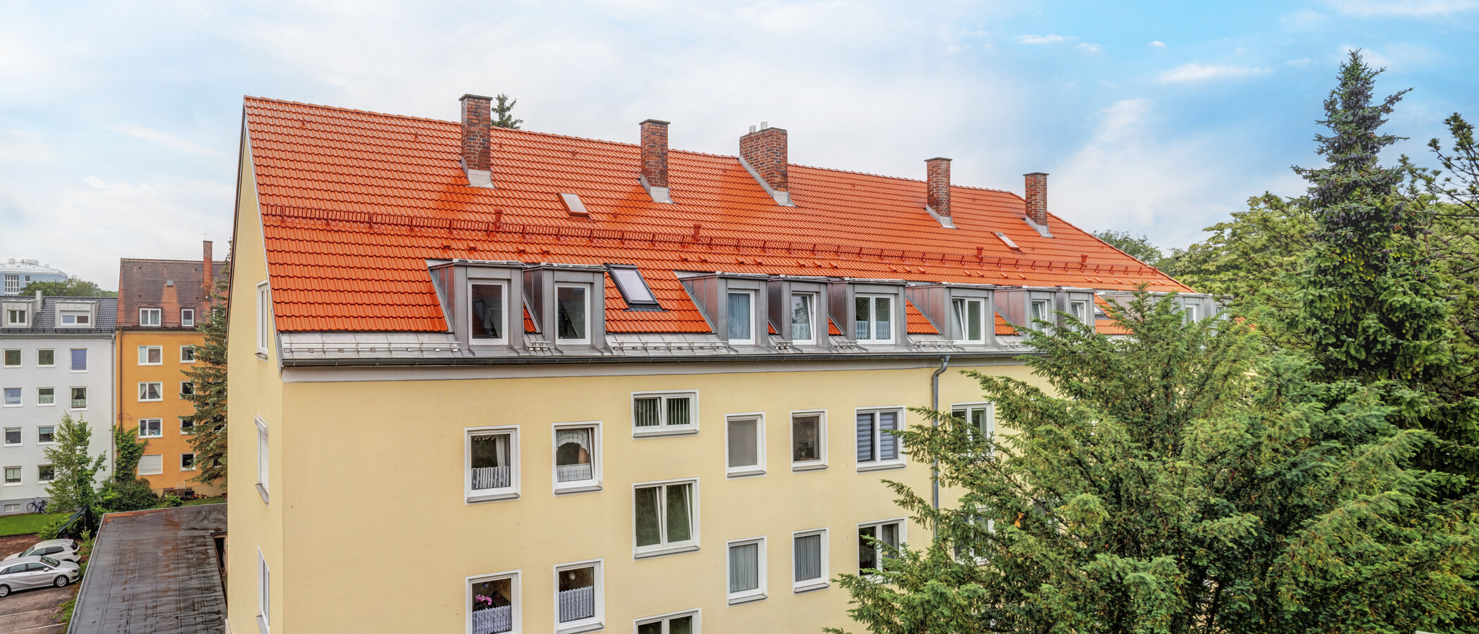 appartement sous les toits München Untergiesing 03 vue 14653