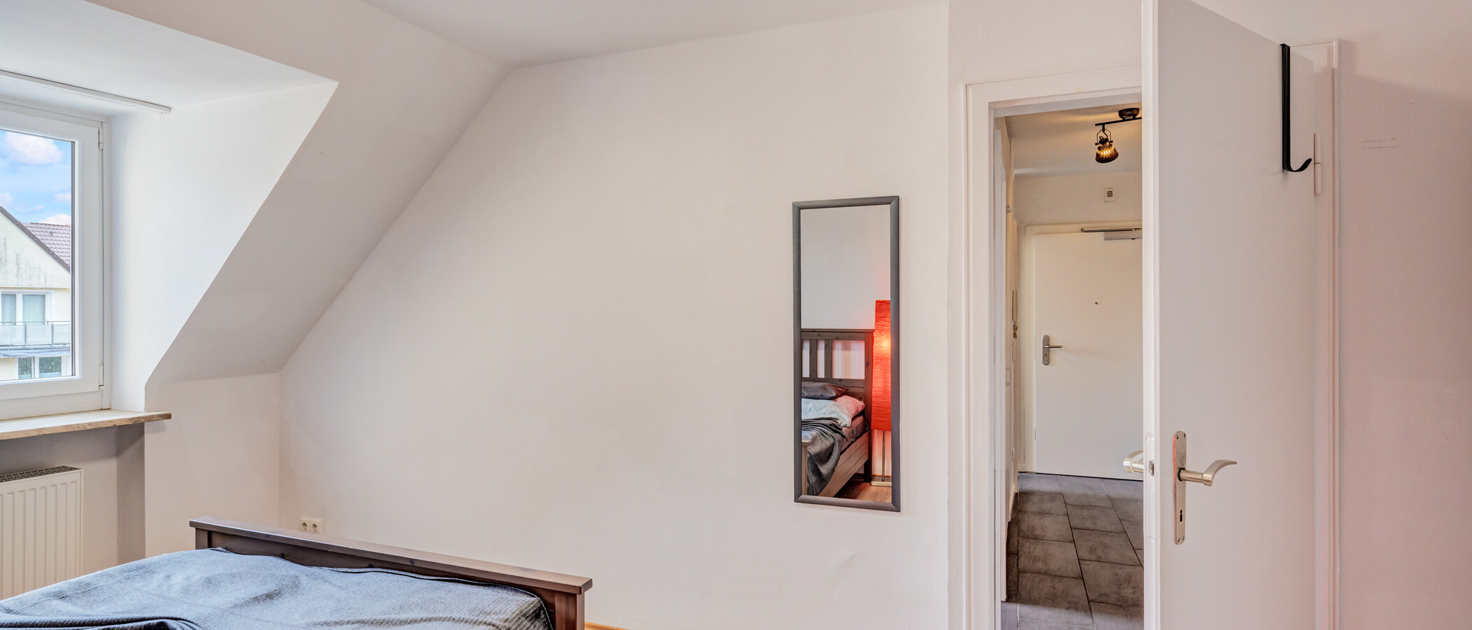 appartement sous les toits München Untergiesing 02 chambre 14653