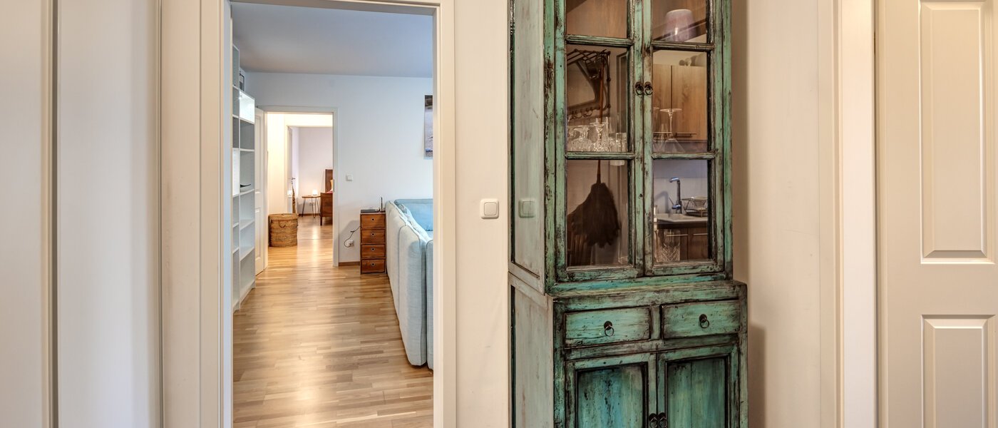 appartement München Nymphenburg 02 entrée/couloir 14655