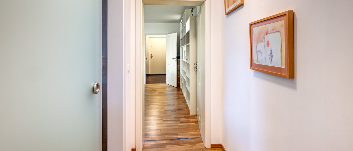 appartement München Nymphenburg 04 entrée/couloir 14655