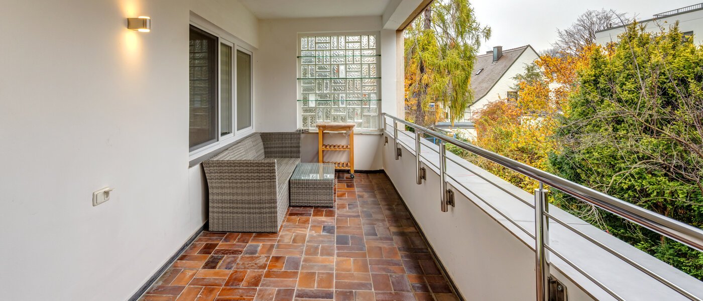 appartement München Nymphenburg 01 balcon 14655