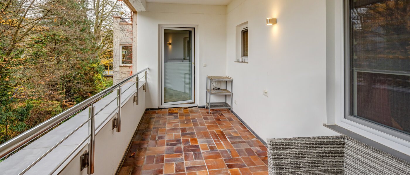 appartement München Nymphenburg 02 balcon 14655